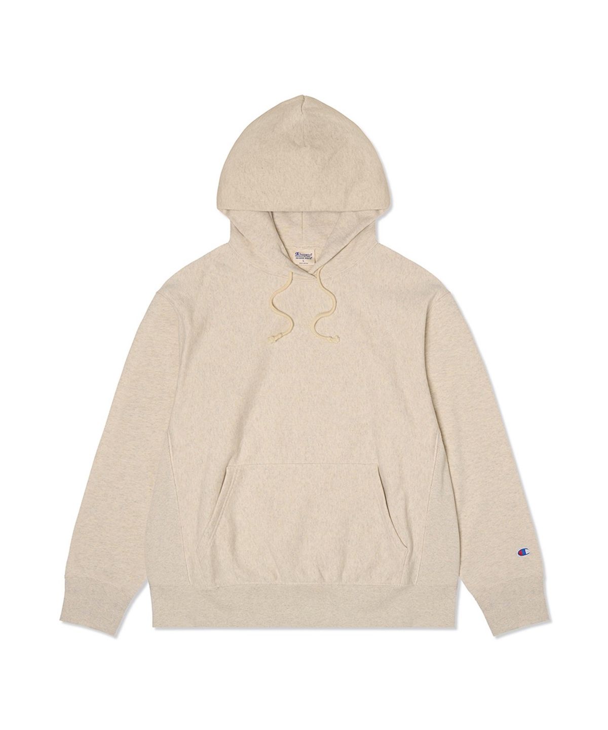 챔피온(CHAMPION) 리버스위브 루즈핏 후드 티셔츠 4color