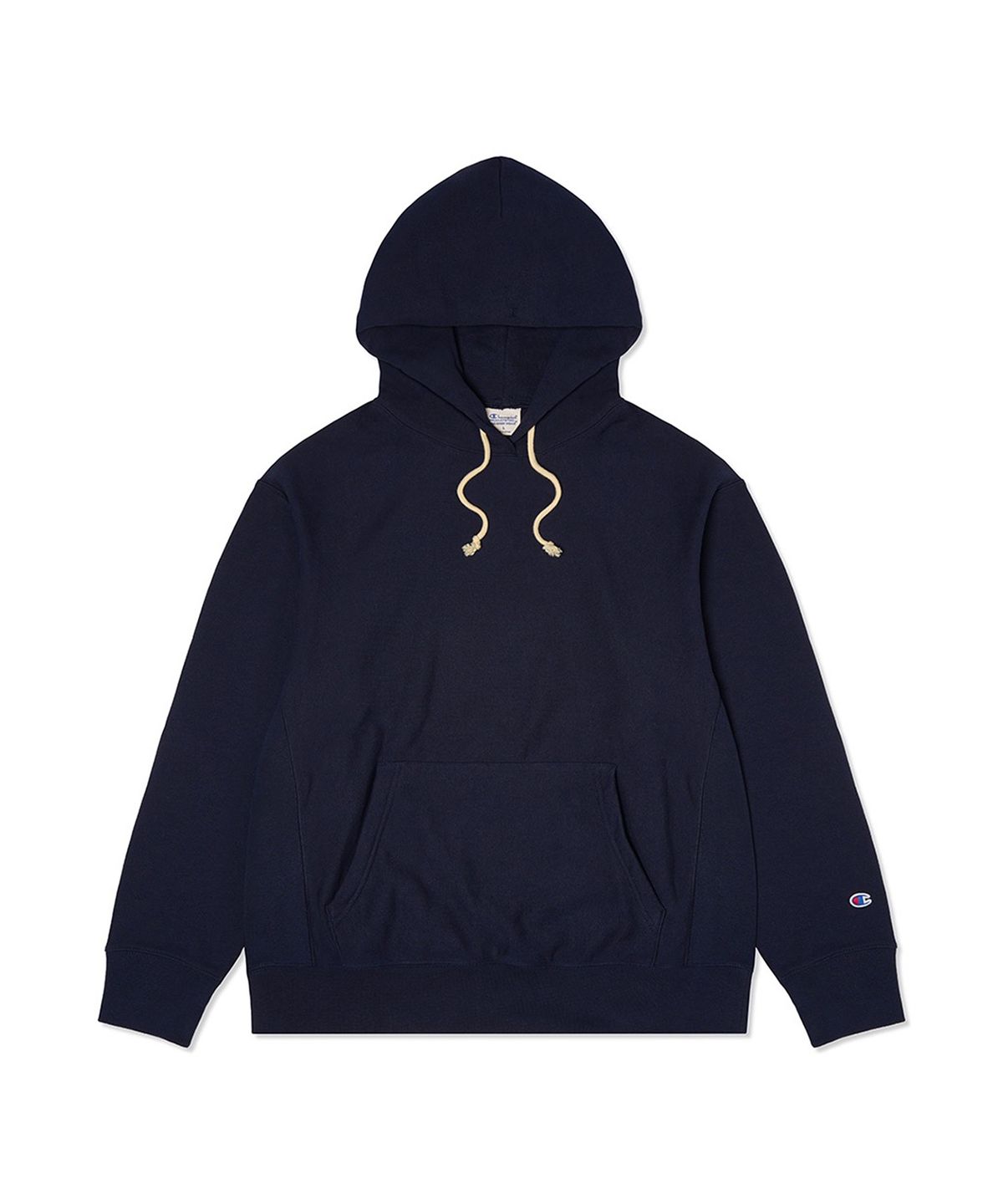 챔피온(CHAMPION) 리버스위브 루즈핏 후드 티셔츠 4color