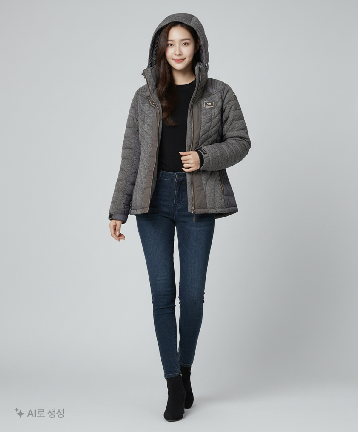 아이더(EIDER) 숏 패딩/숏 헤비 아우터 S