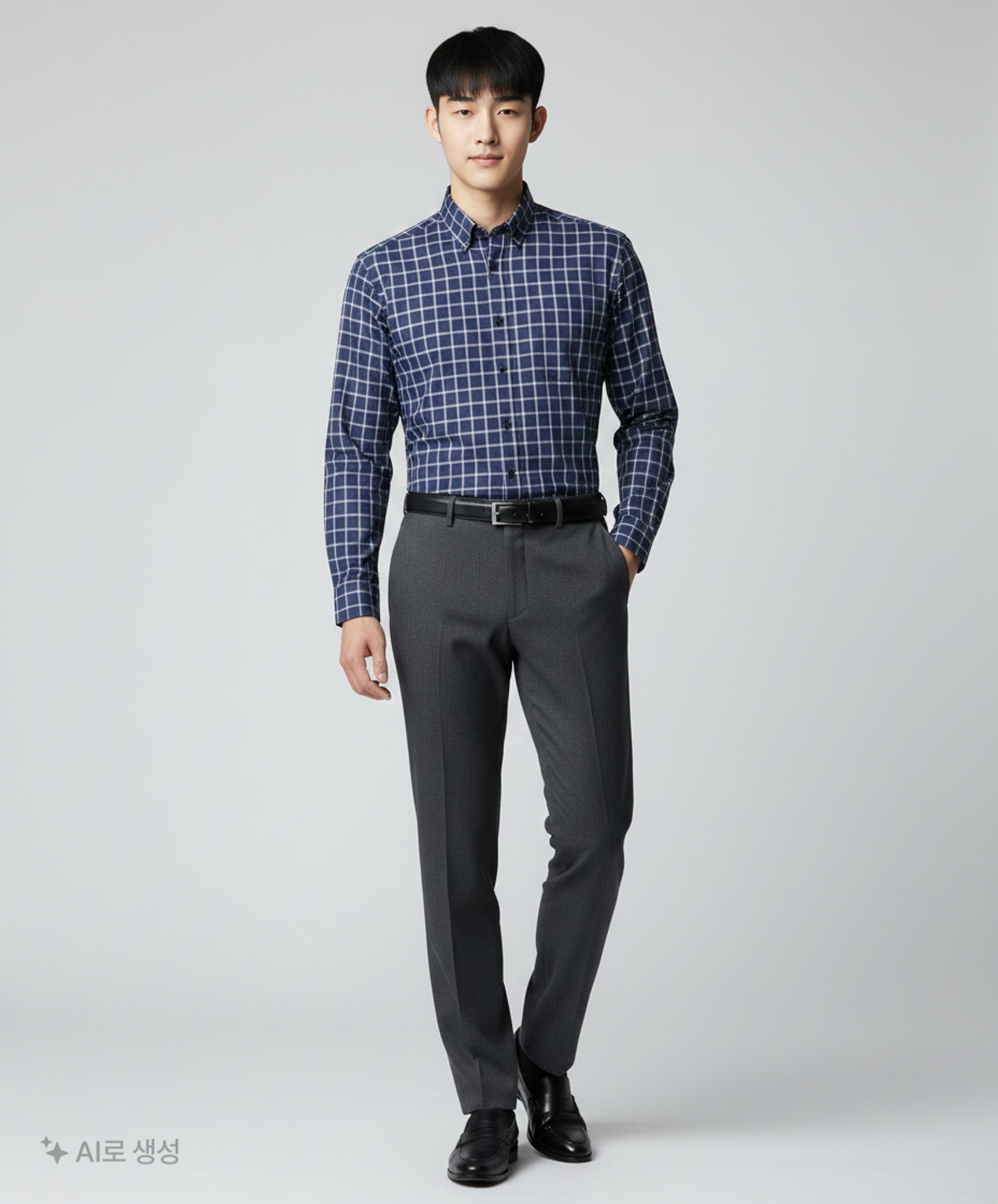 유니클로(UNIQLO) 캐주얼 셔츠 S