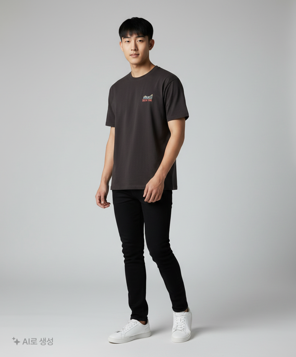 티떠블유엔(TWN) 반소매 티셔츠 L