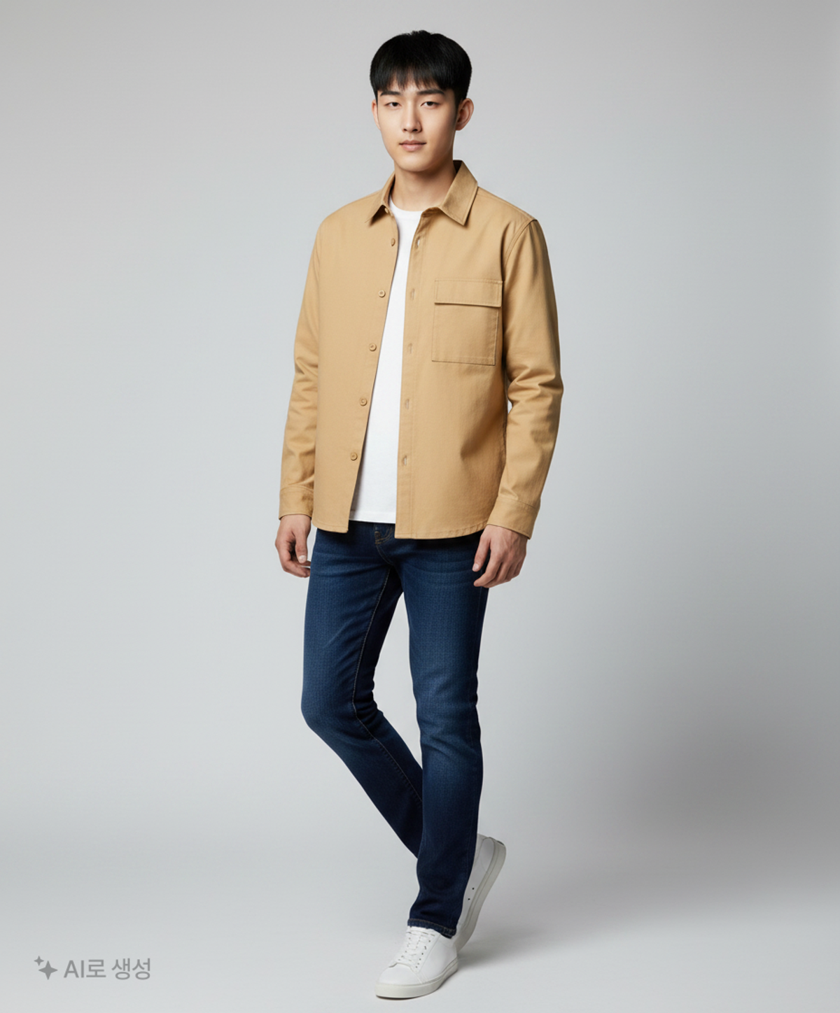 유니클로(UNIQLO) 나일론/코치 재킷 L