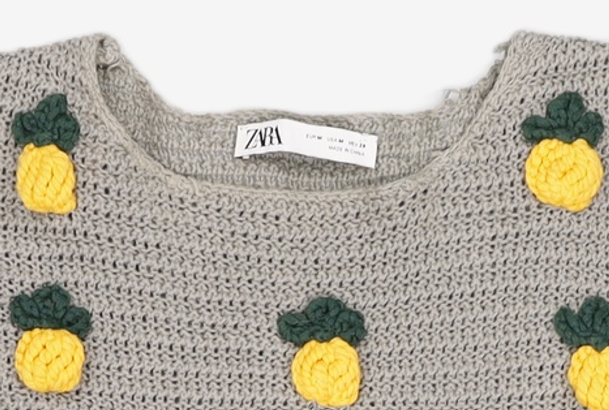 자라(ZARA) 니트/스웨터 M