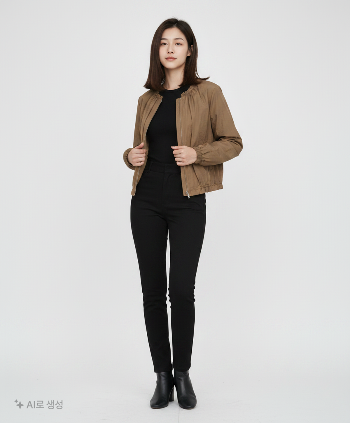 지고트(JIGOTT) 나일론/코치 재킷 94-94-165
