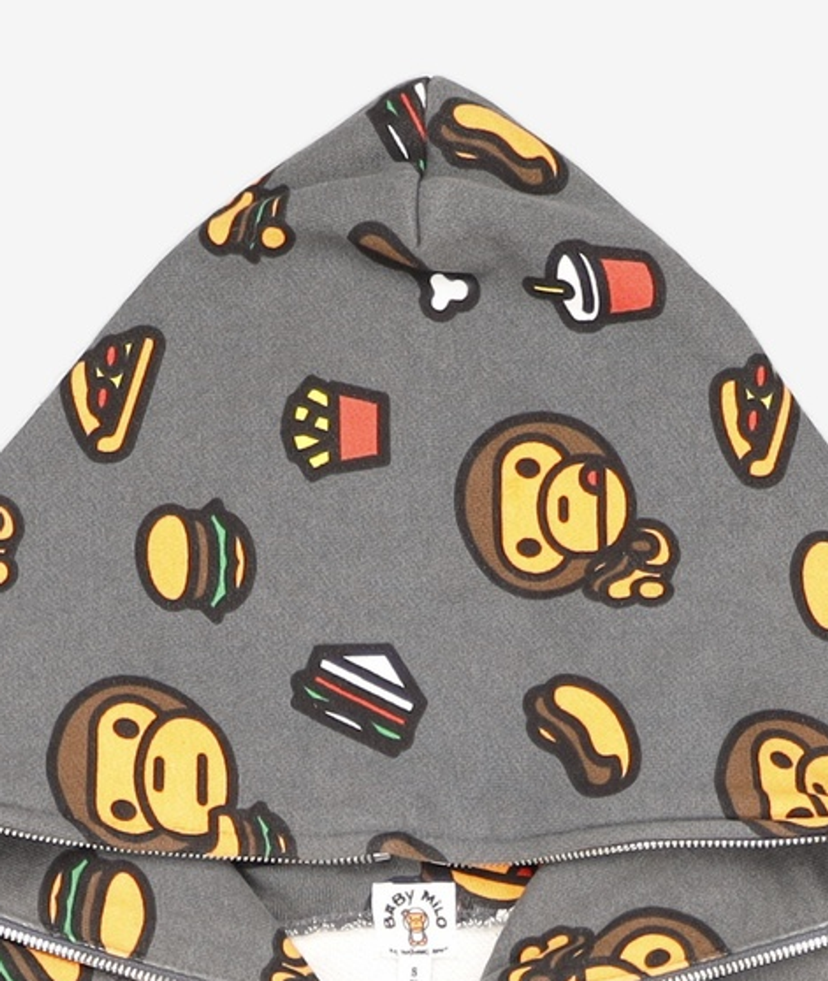 베이프(BAPE) 후드 집업 SHORT
