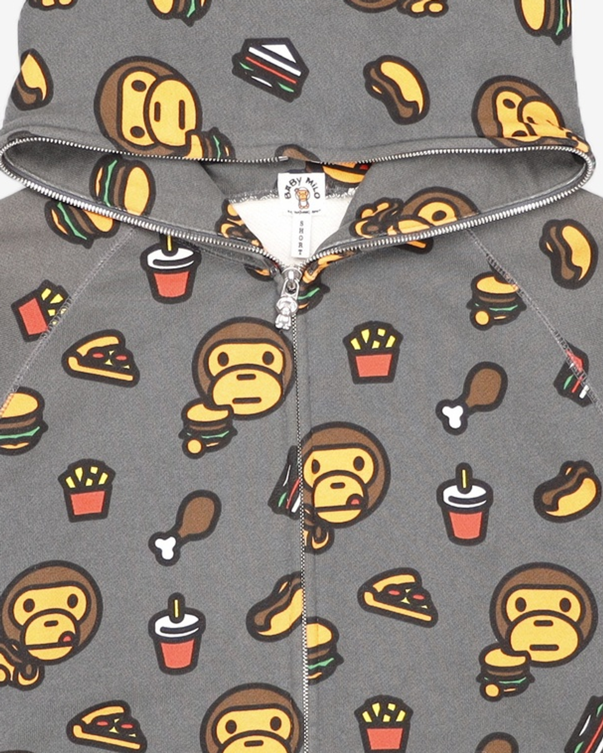 베이프(BAPE) 후드 집업 SHORT