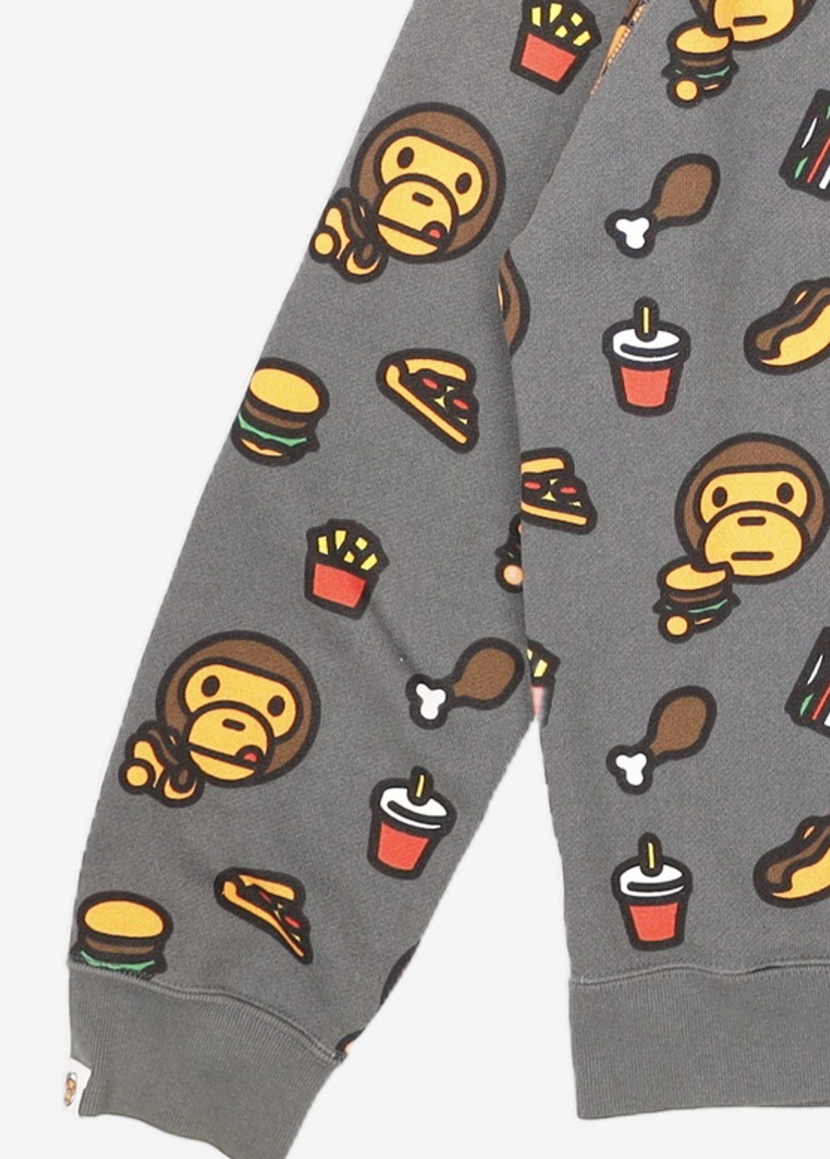 베이프(BAPE) 후드 집업 SHORT