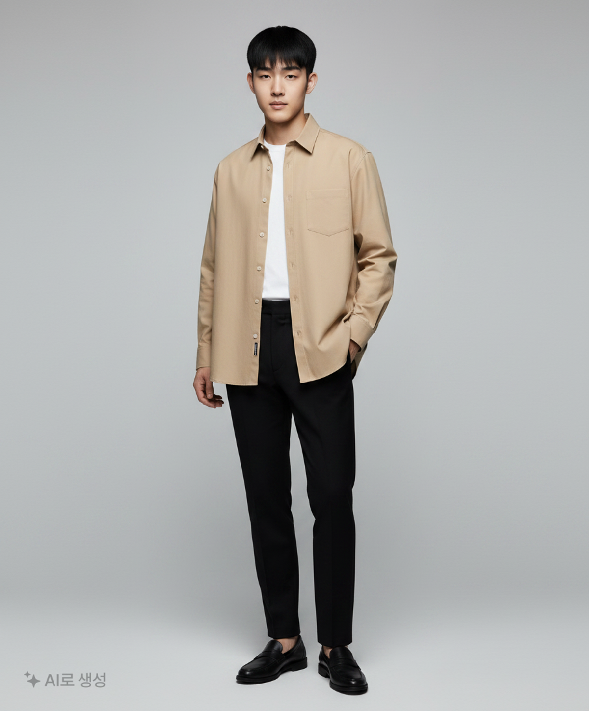 탑보이(TOPBOY) 캐주얼 셔츠 3XL