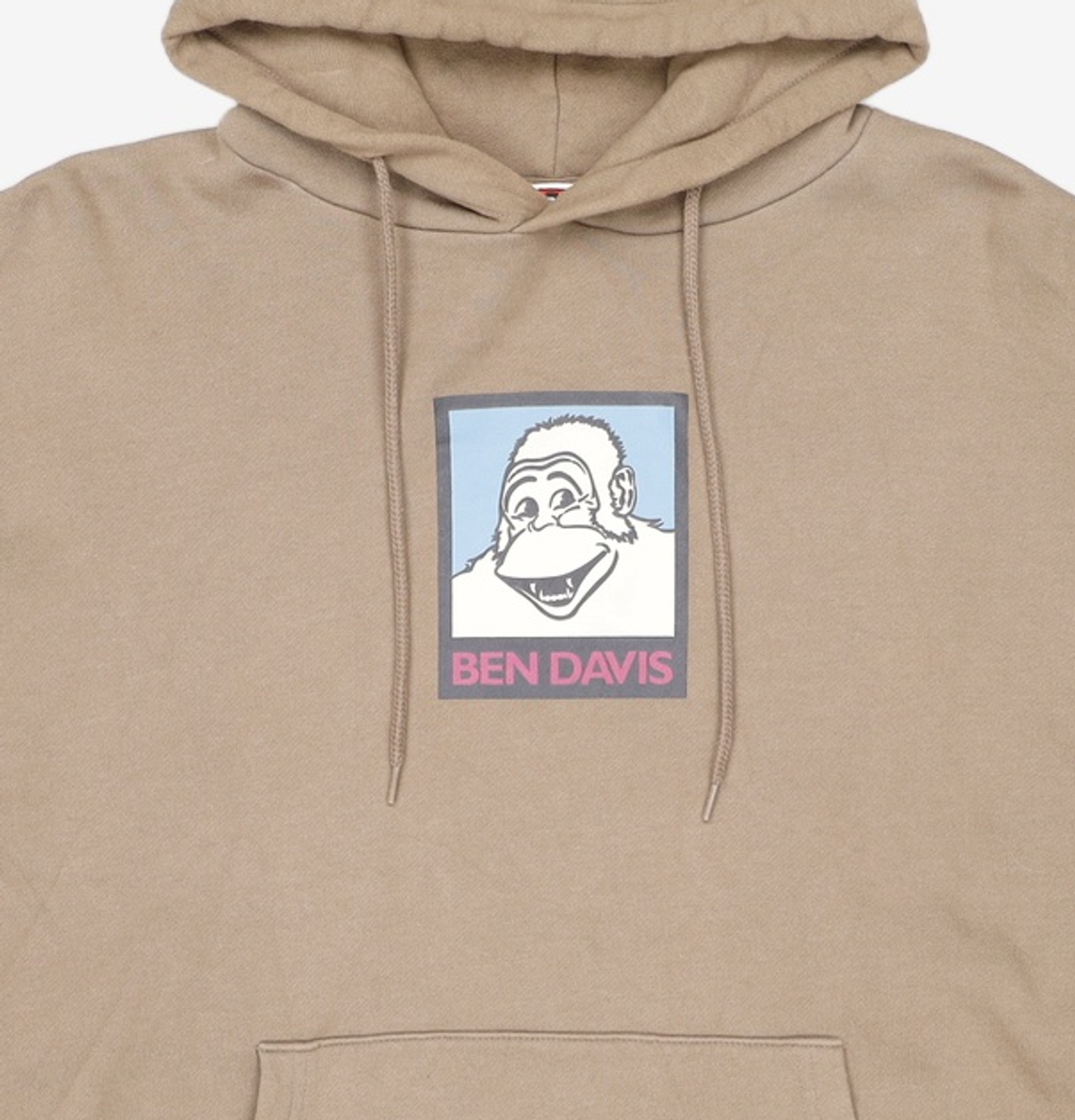 벤 데이비스(BEN DAVIS) 오리지널 샌프란시스코 스웨트 후드티 카키 XL