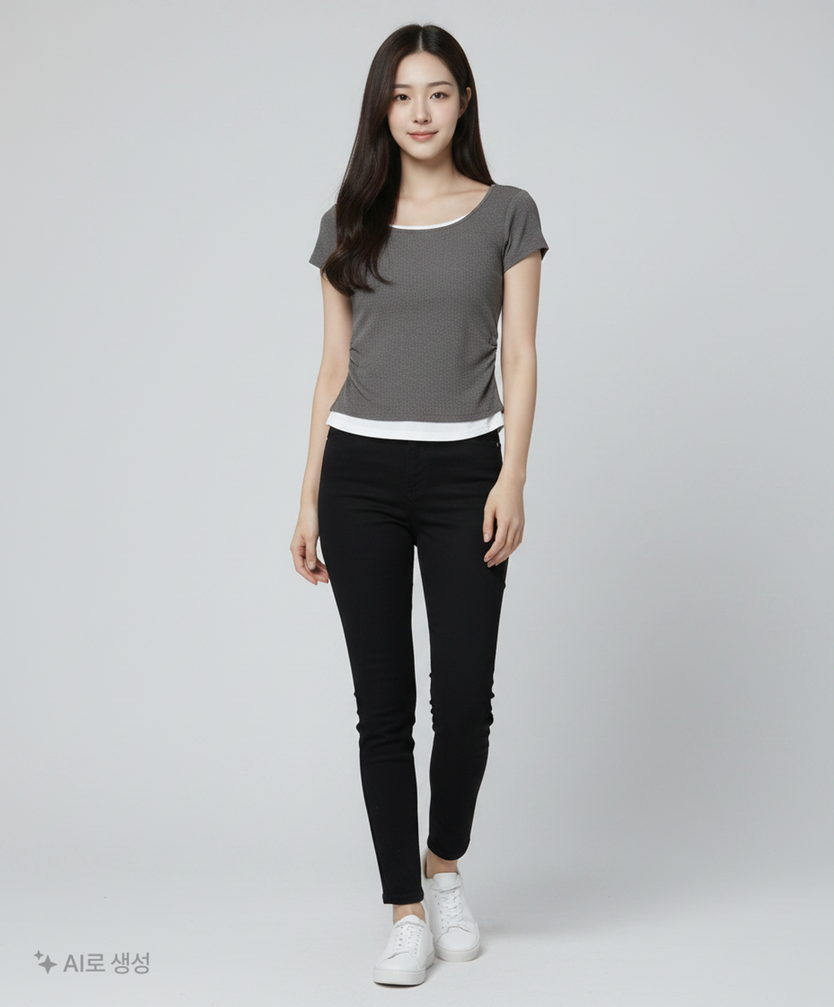 스파오(SPAO) 반소매 티셔츠 M