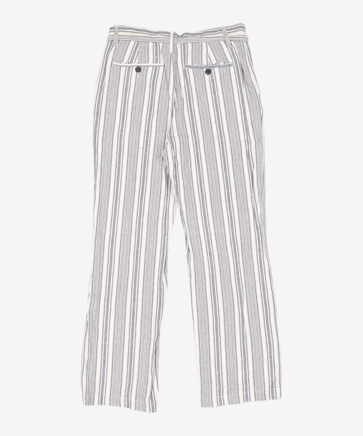 가먼트레이블(GARMENT LABLE) GL Pajamas Linen Pants - Blue M