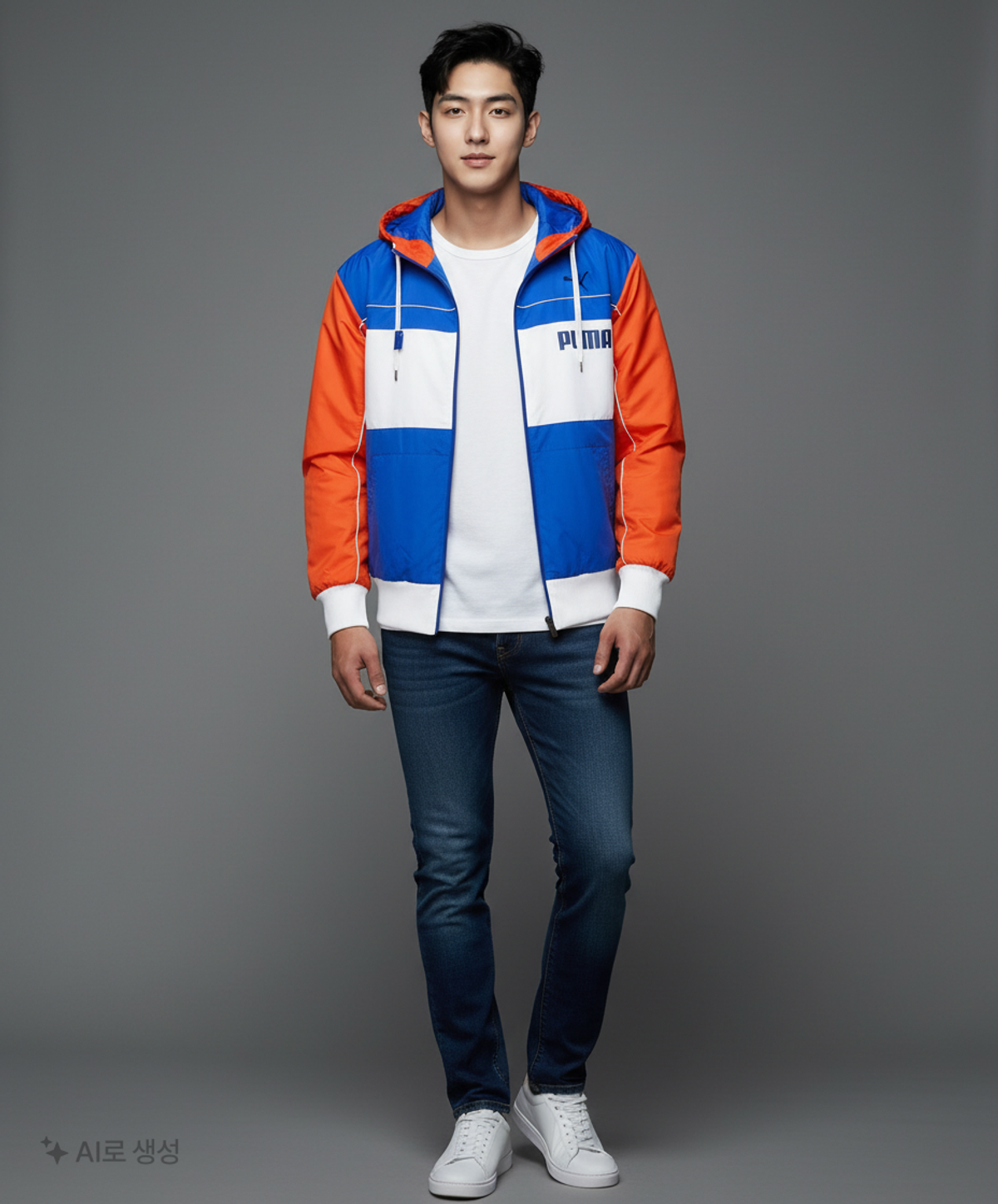 푸마(PUMA) 57695478 / 푸마 X 아더에러 윈드브레이커 - 블루 M