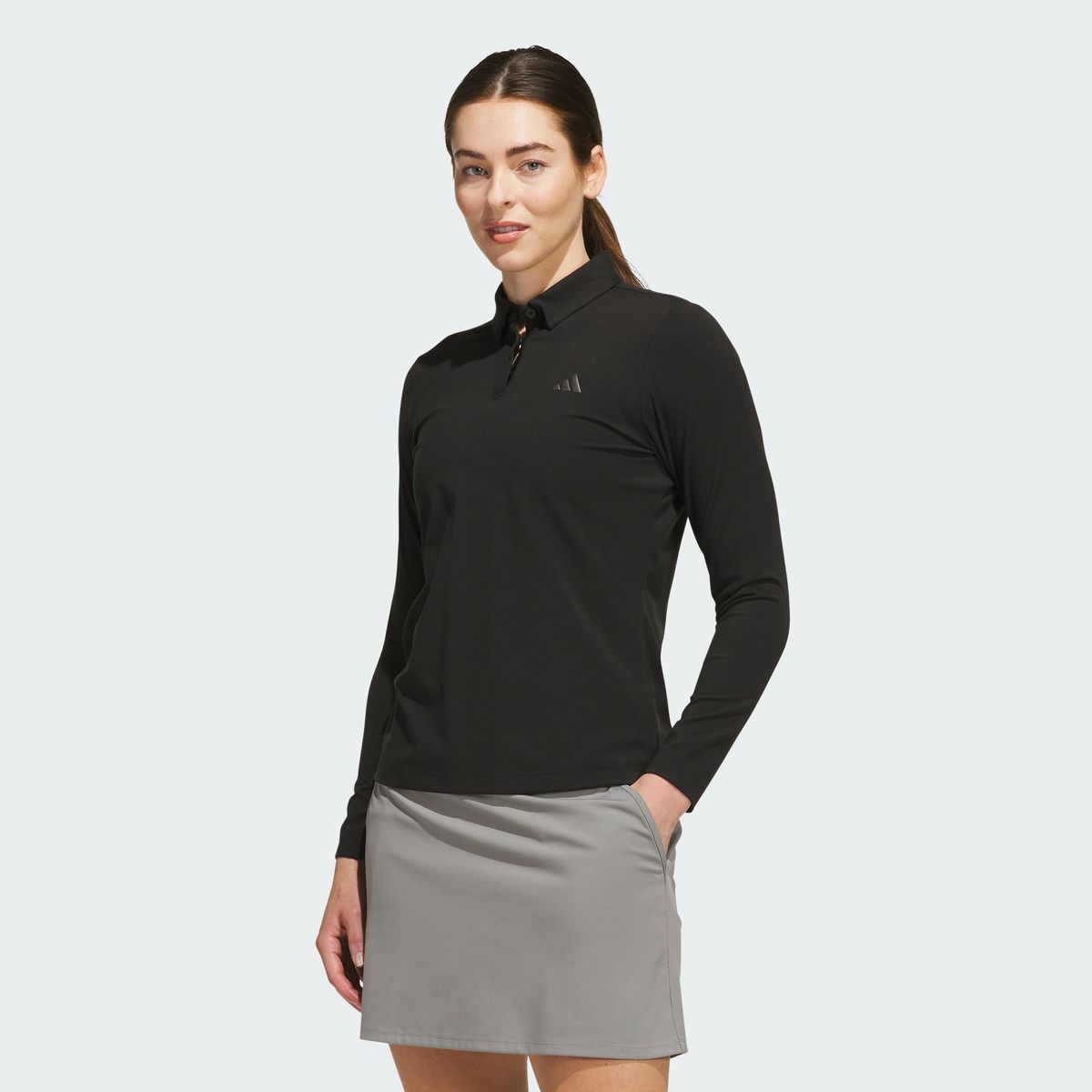 아디다스 골프(ADIDAS GOLF) LS POLO KG2142
