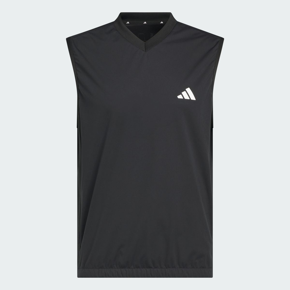 아디다스 골프(ADIDAS GOLF) 우븐 브이-넥 베스트 KG7104