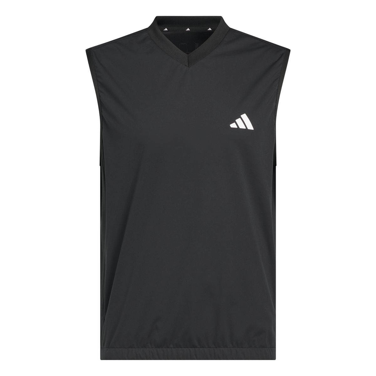 아디다스 골프(ADIDAS GOLF) 우븐 브이-넥 베스트 KG7104