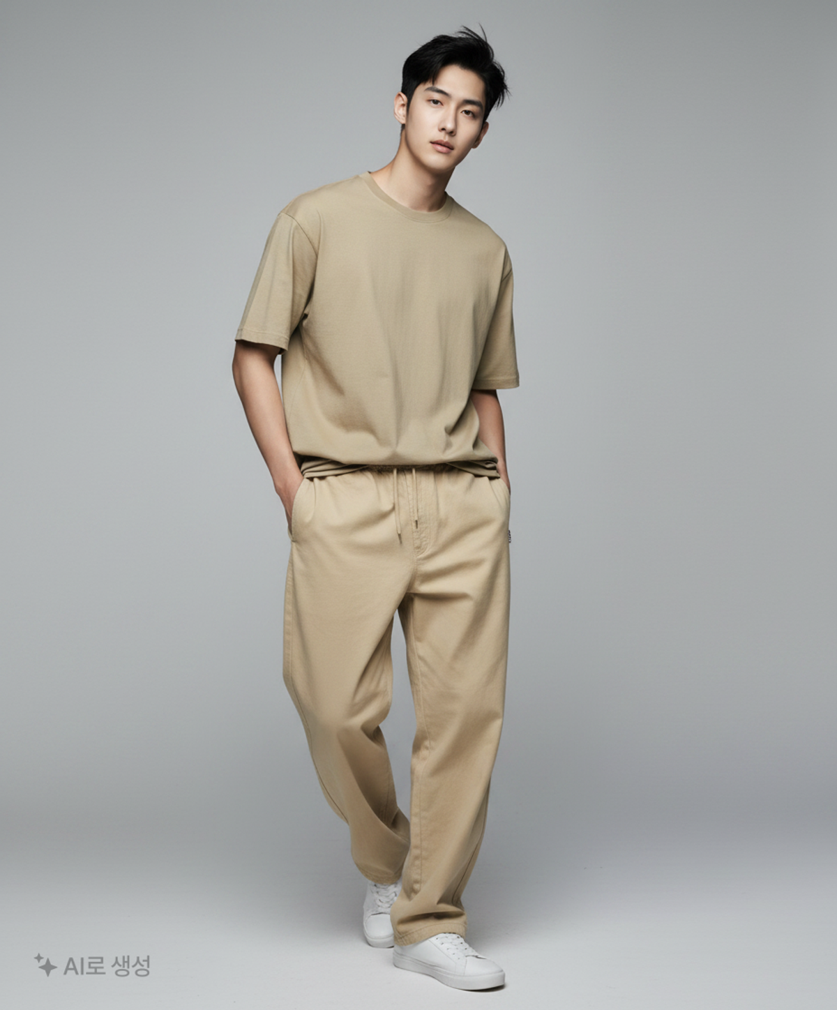 엑스톤즈(XTONZ) 코튼 팬츠 35-48