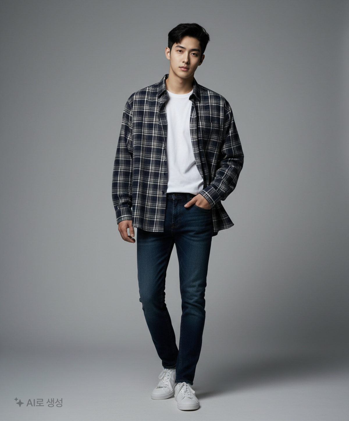 스탠다드에러(STANDARDERROR) 캐주얼 셔츠 M