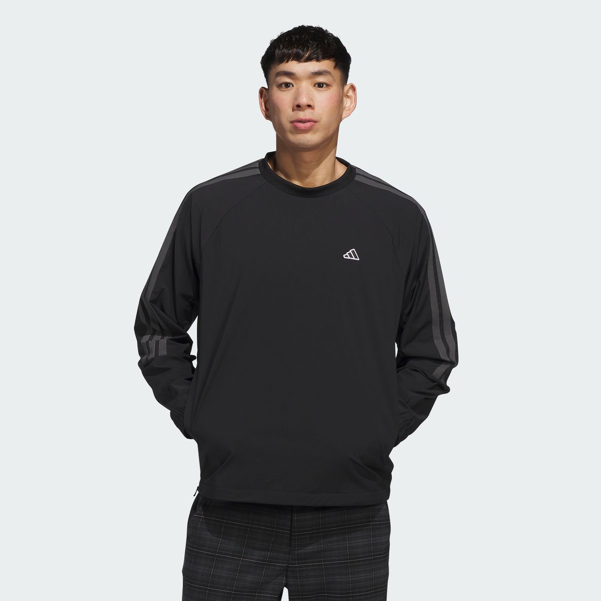 아디다스 골프(ADIDAS GOLF) 3ST WOVEN CREW KH0125