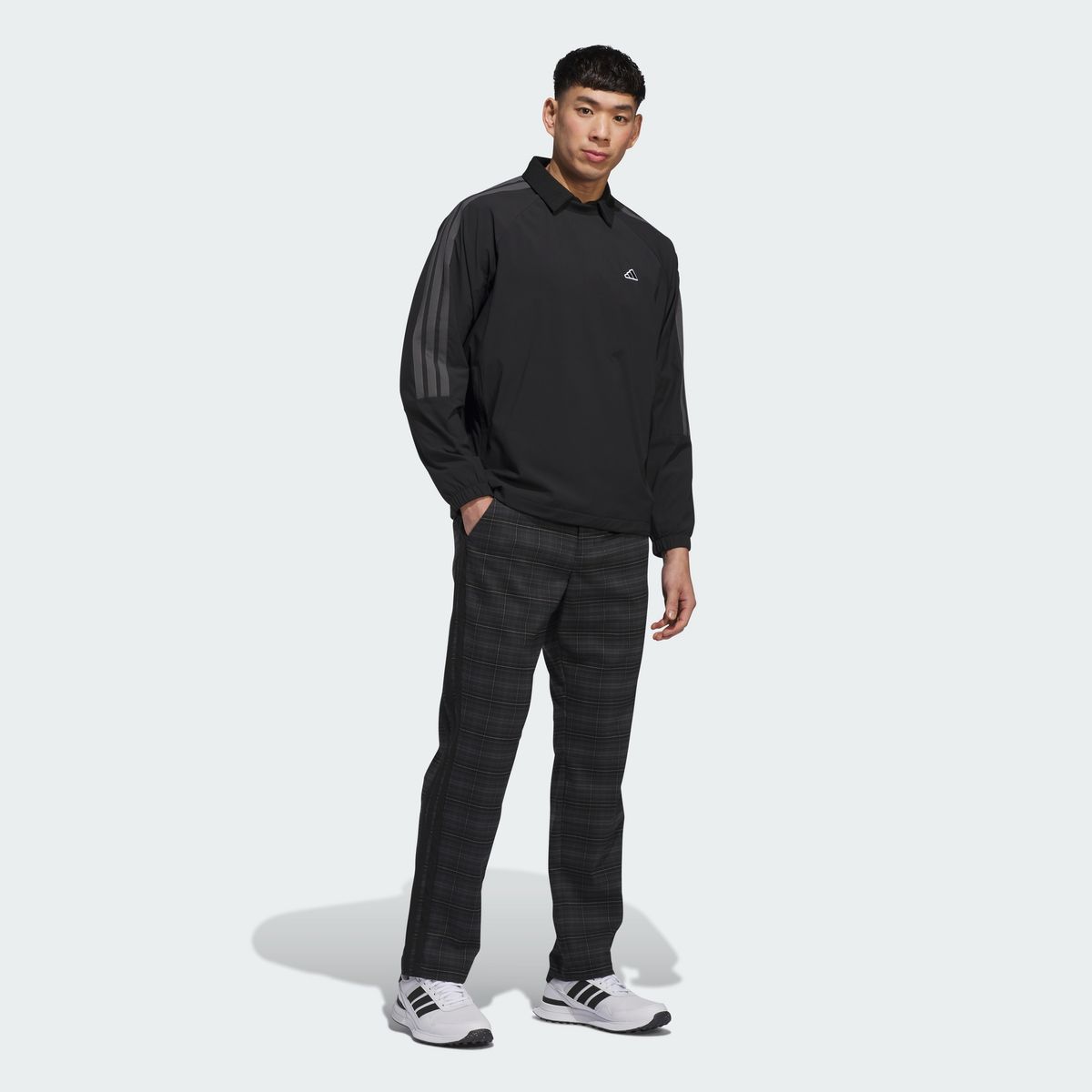 아디다스 골프(ADIDAS GOLF) 3ST WOVEN CREW KH0125