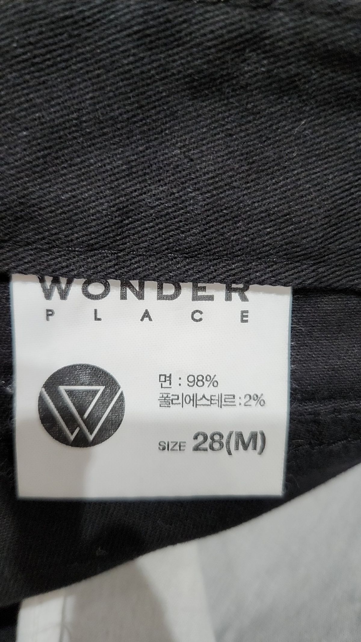 원더플레이스(WONDERPLACE) 숏팬츠 M