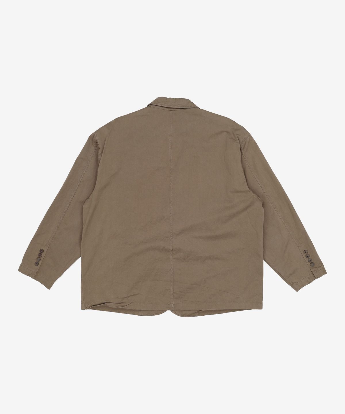 커스텀어클락(COSTUME O’CLOCK) 코튼 루즈핏 워시드 블레이저 애쉬브라운 COOSJK039ASHBROWN L