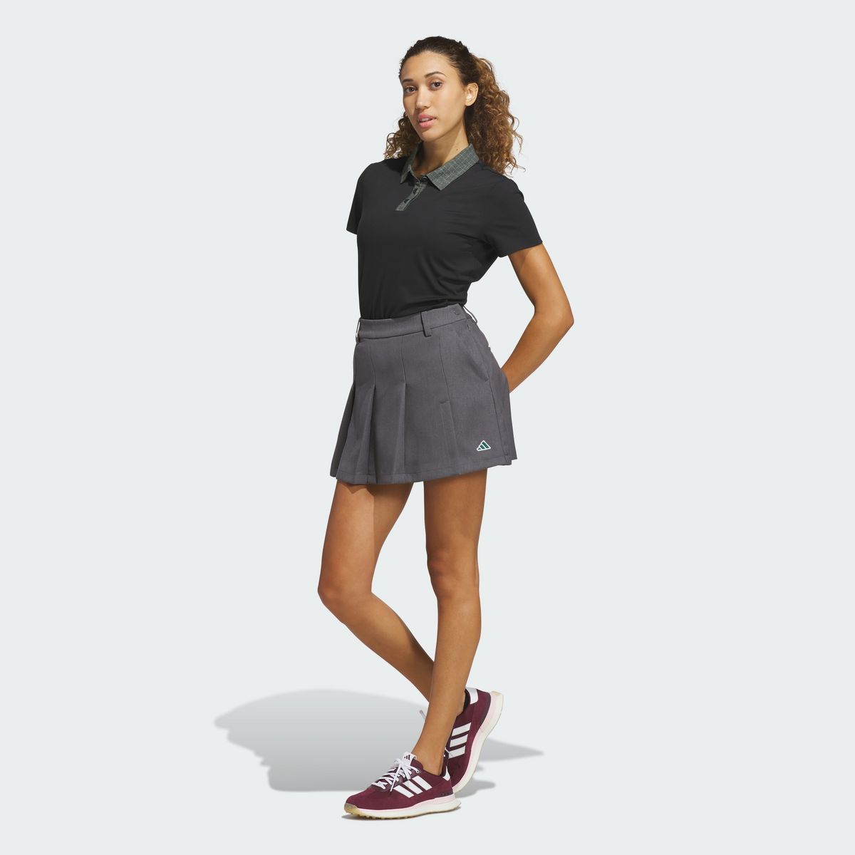 아디다스 골프(ADIDAS GOLF) 3-ST SKIRT KG0167