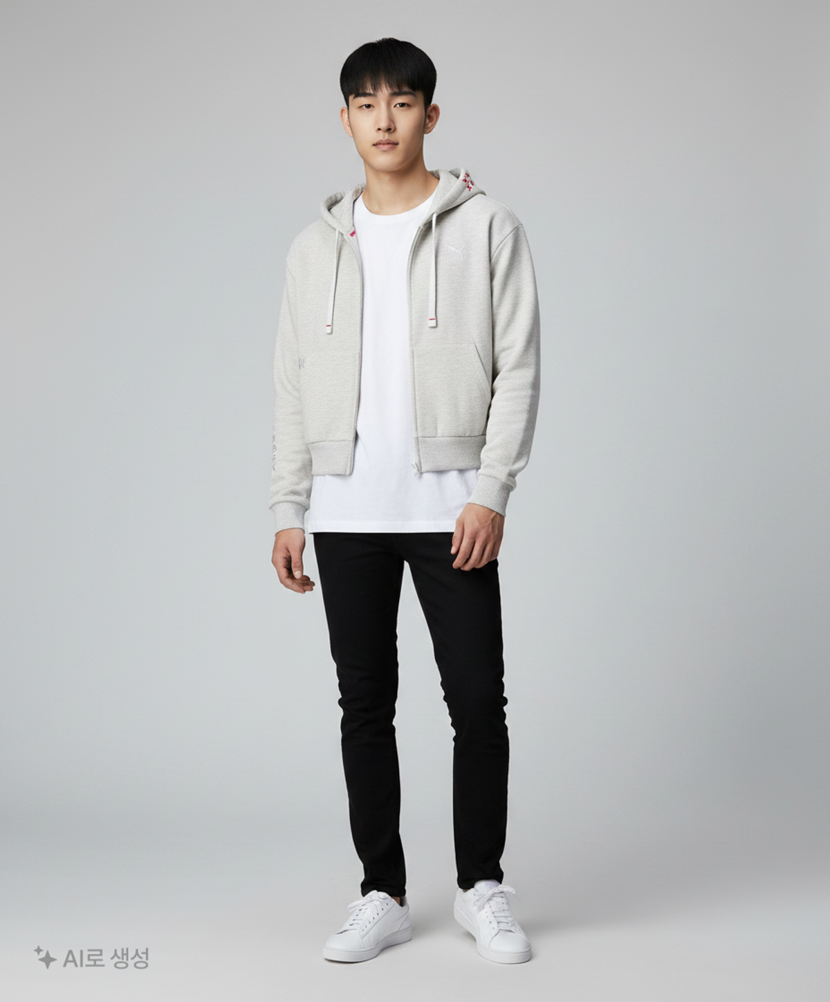 푸마(PUMA) 후드 집업 M