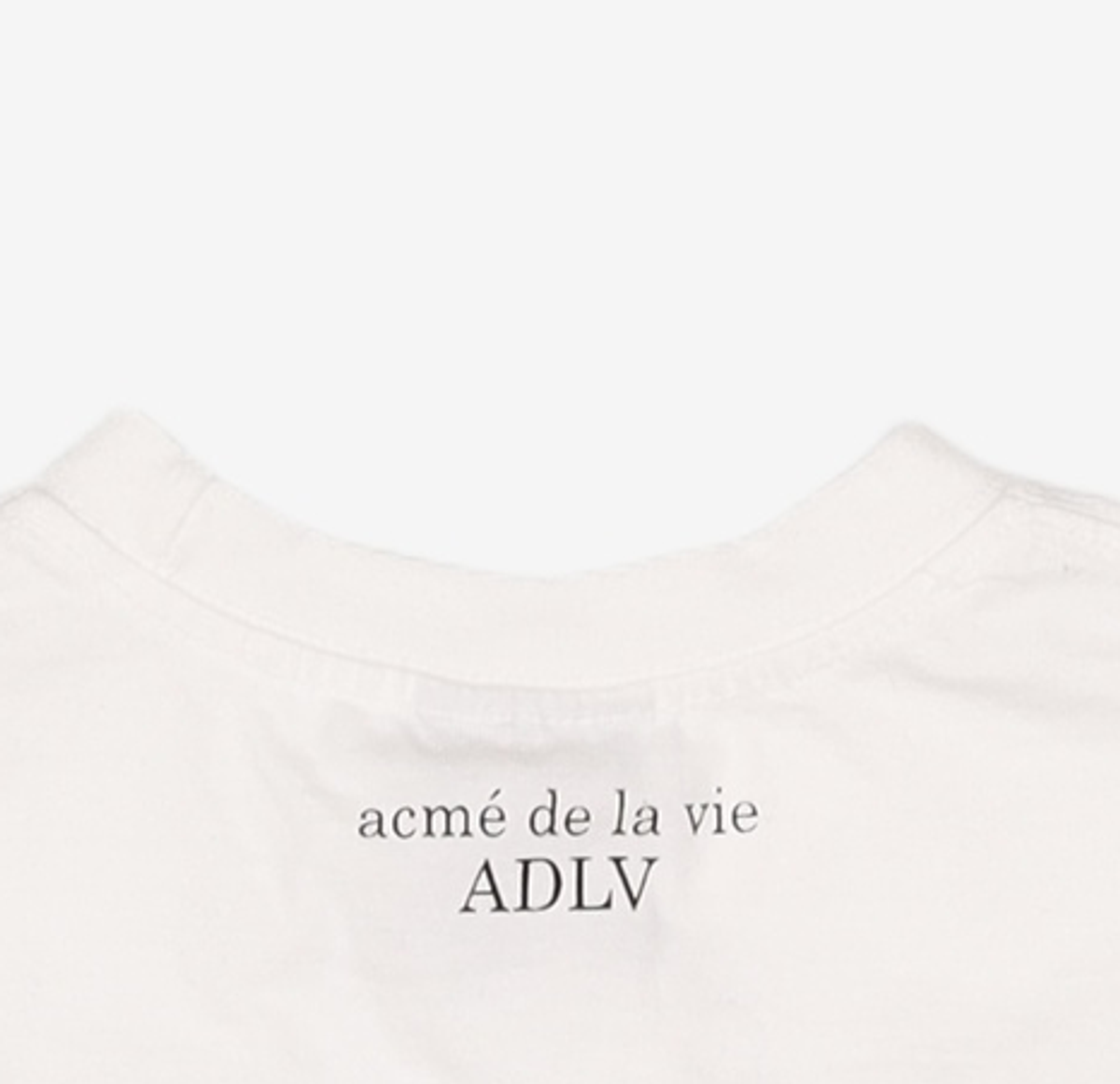 아크메드라비(ACME DE LA VIE) 반소매 티셔츠 OS