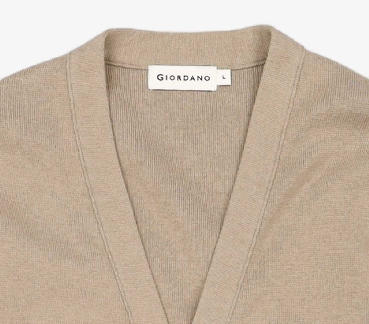 지오다노(GIORDANO) 카디건 L