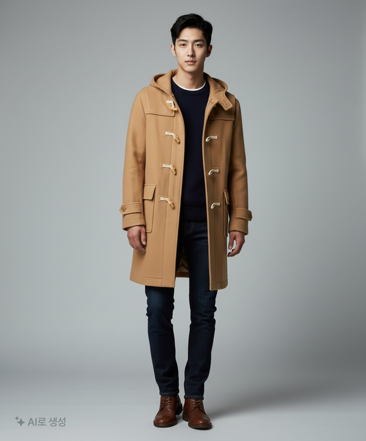 이사칠(24/7) 겨울 기타 코트 L