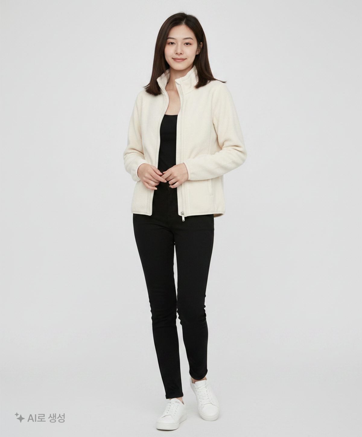 스파오(SPAO) 플리스 S