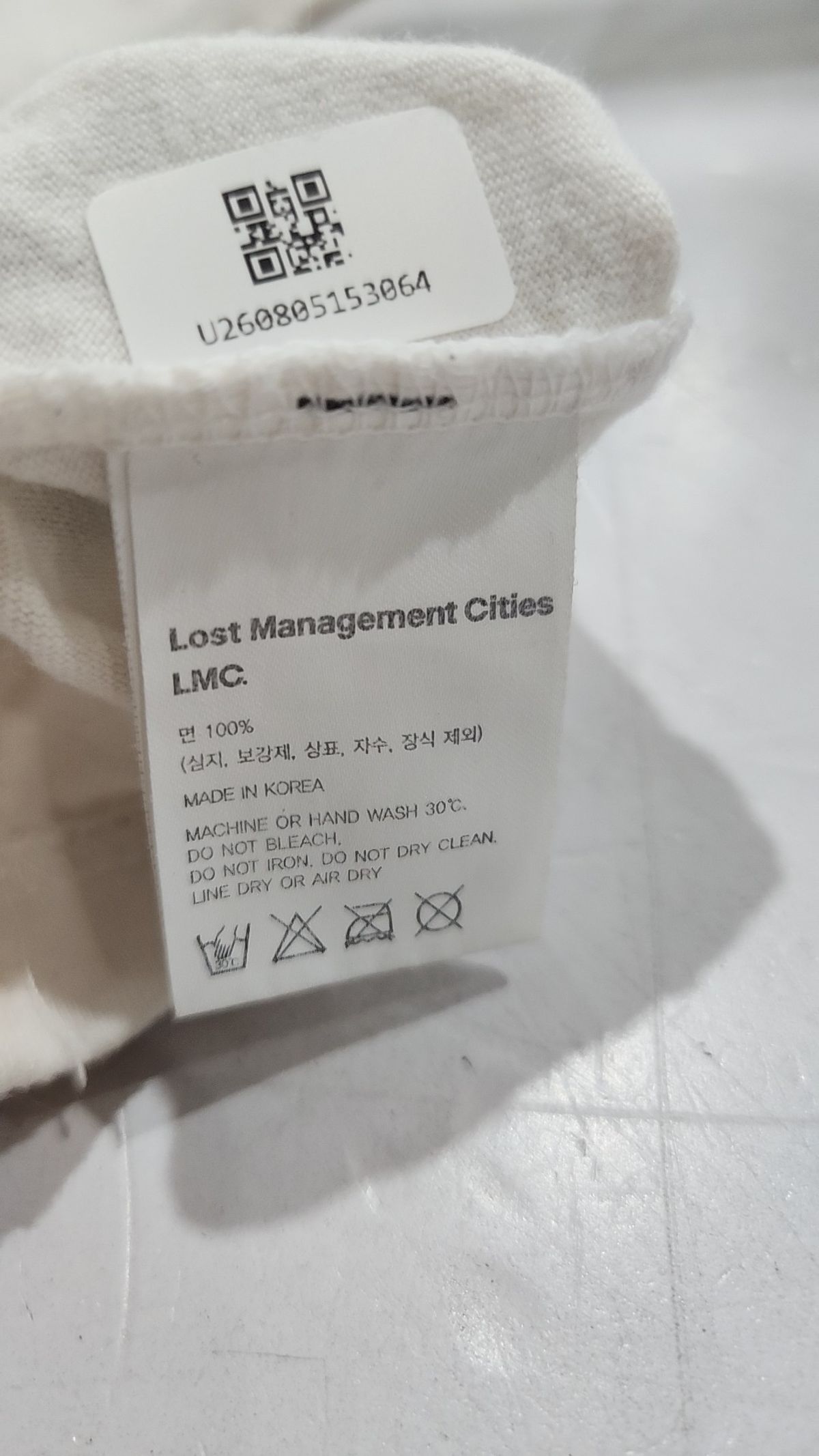 엘엠씨(LMC) 반소매 티셔츠 L