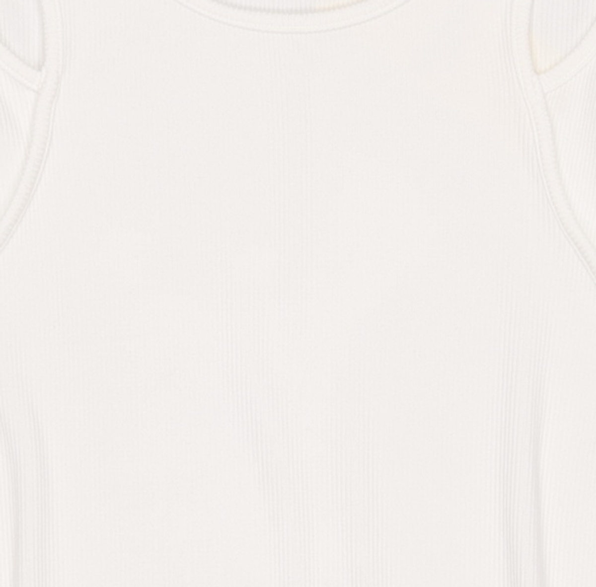 미쏘(MIXXO) 반팔 숄더 컷아웃 티셔츠_MIWHWE539A L