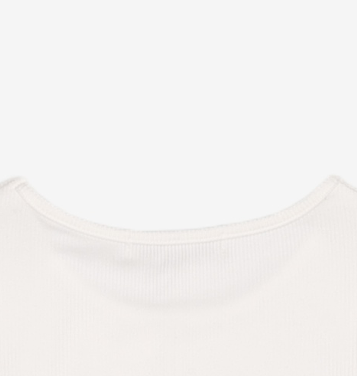 미쏘(MIXXO) 반팔 숄더 컷아웃 티셔츠_MIWHWE539A L
