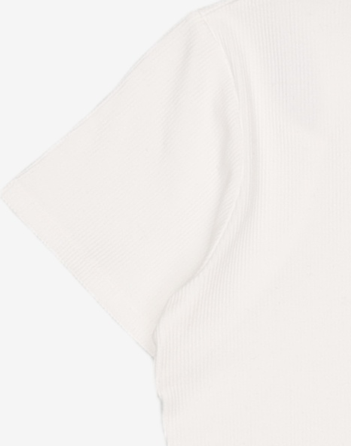 미쏘(MIXXO) 반팔 숄더 컷아웃 티셔츠_MIWHWE539A L