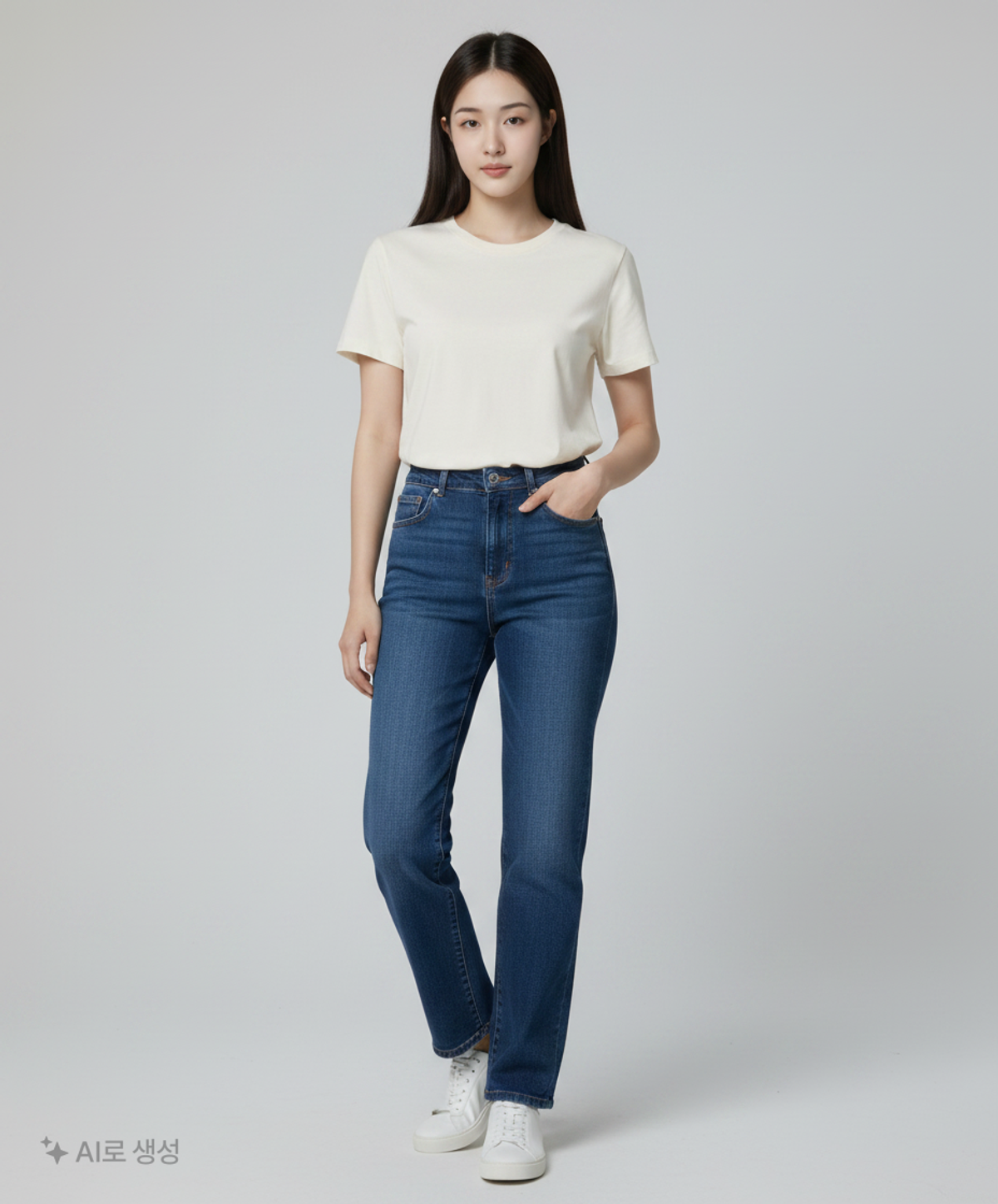 무신사 스탠다드(MUSINSA STANDARD) 반소매 티셔츠 L