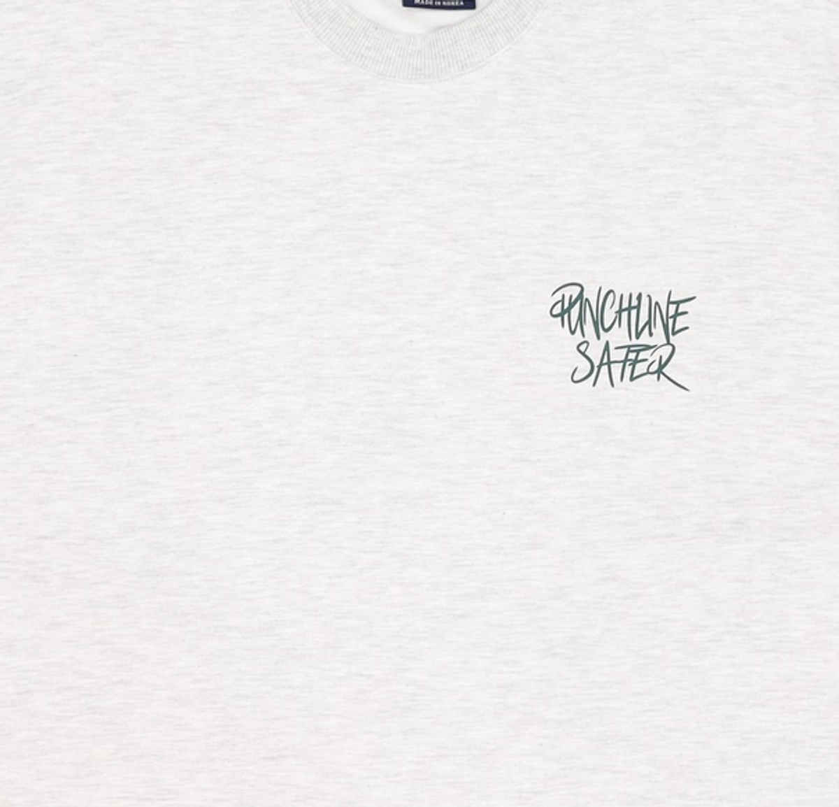 펀치라인(PUNCHLINE) 반소매 티셔츠 XL