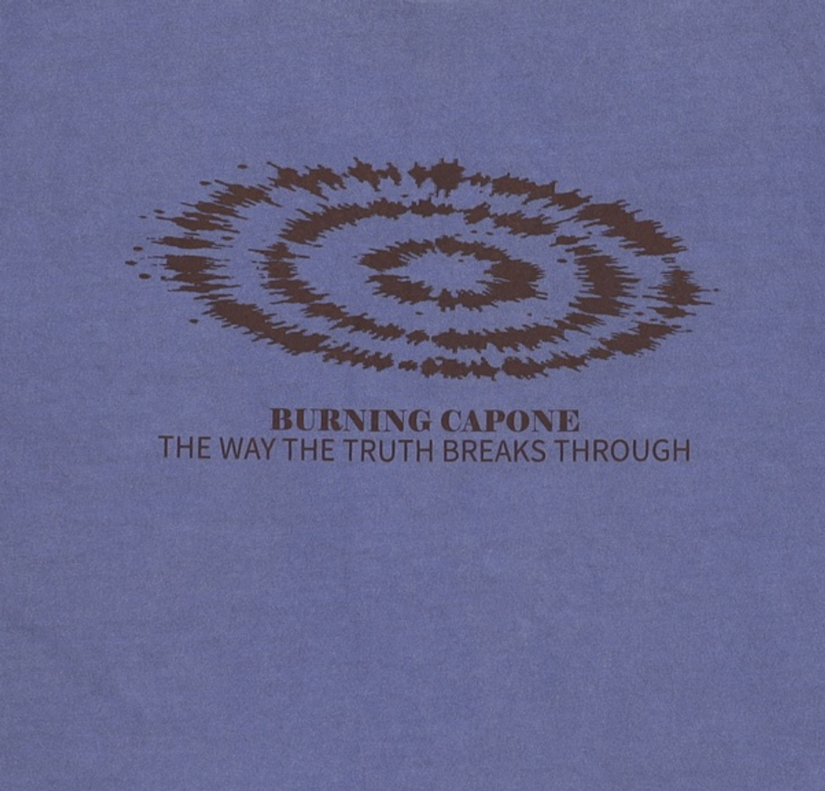 버닝카포네(BURNING CAPONE) 반소매 티셔츠 1