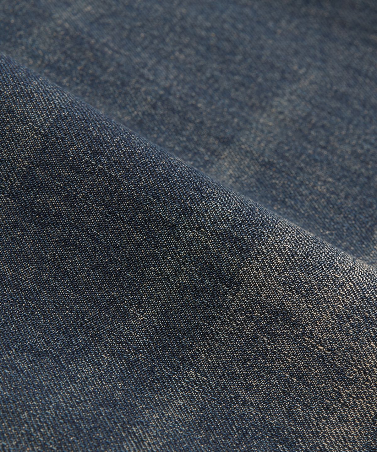 지제뮤지엄(ZIZEMUSEUM) CURVED WASHED DENIM PANTS (VINTAGE BLUE)