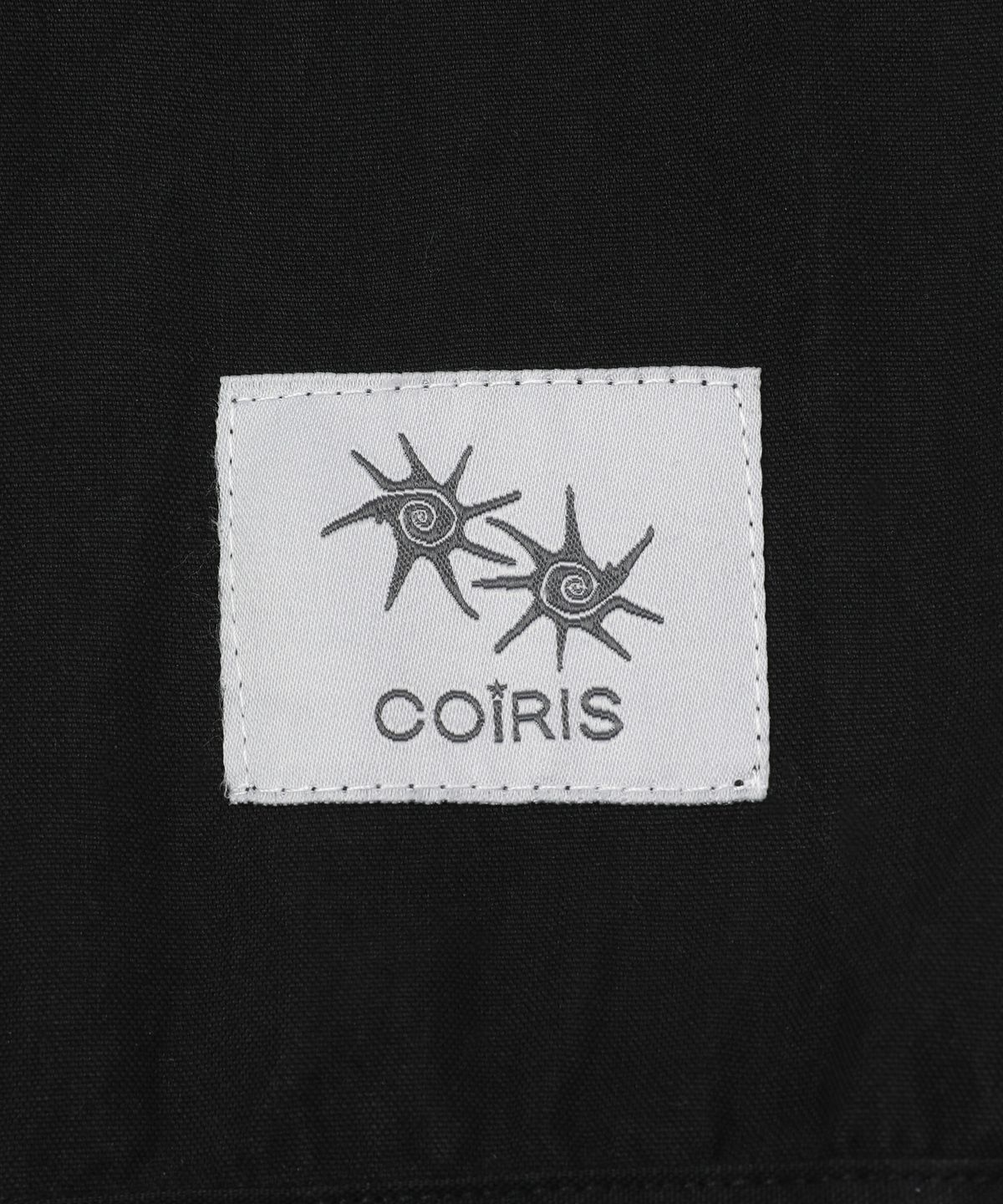 코이리스(COIRIS) 로아즈 체크 배색 포켓 자켓