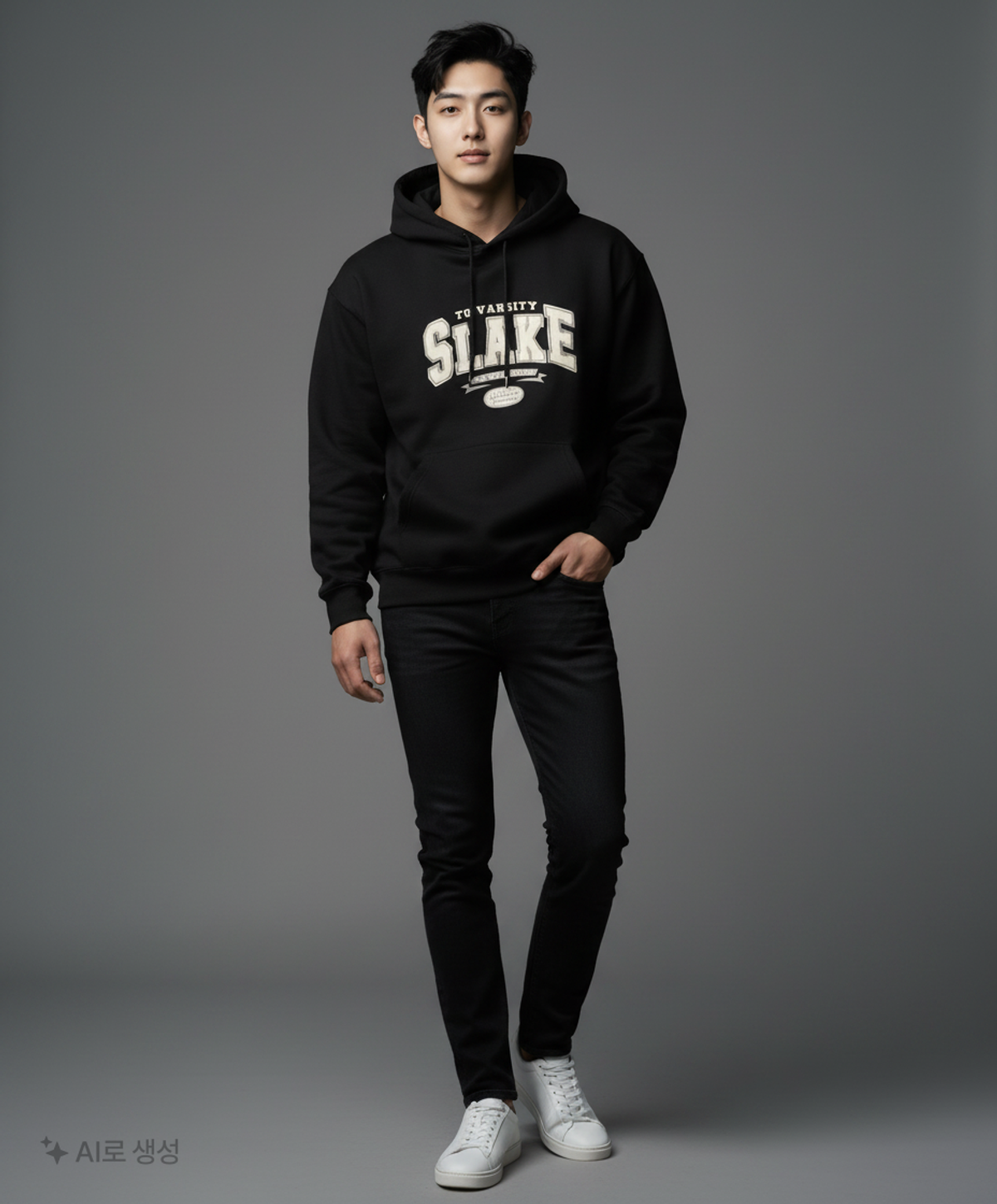 티떠블유엔(TWN) 후드 티셔츠 XL