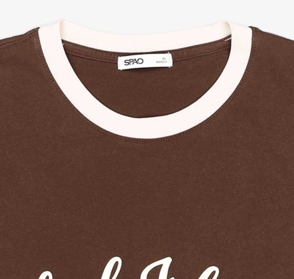 스파오(SPAO) 반소매 티셔츠 XL