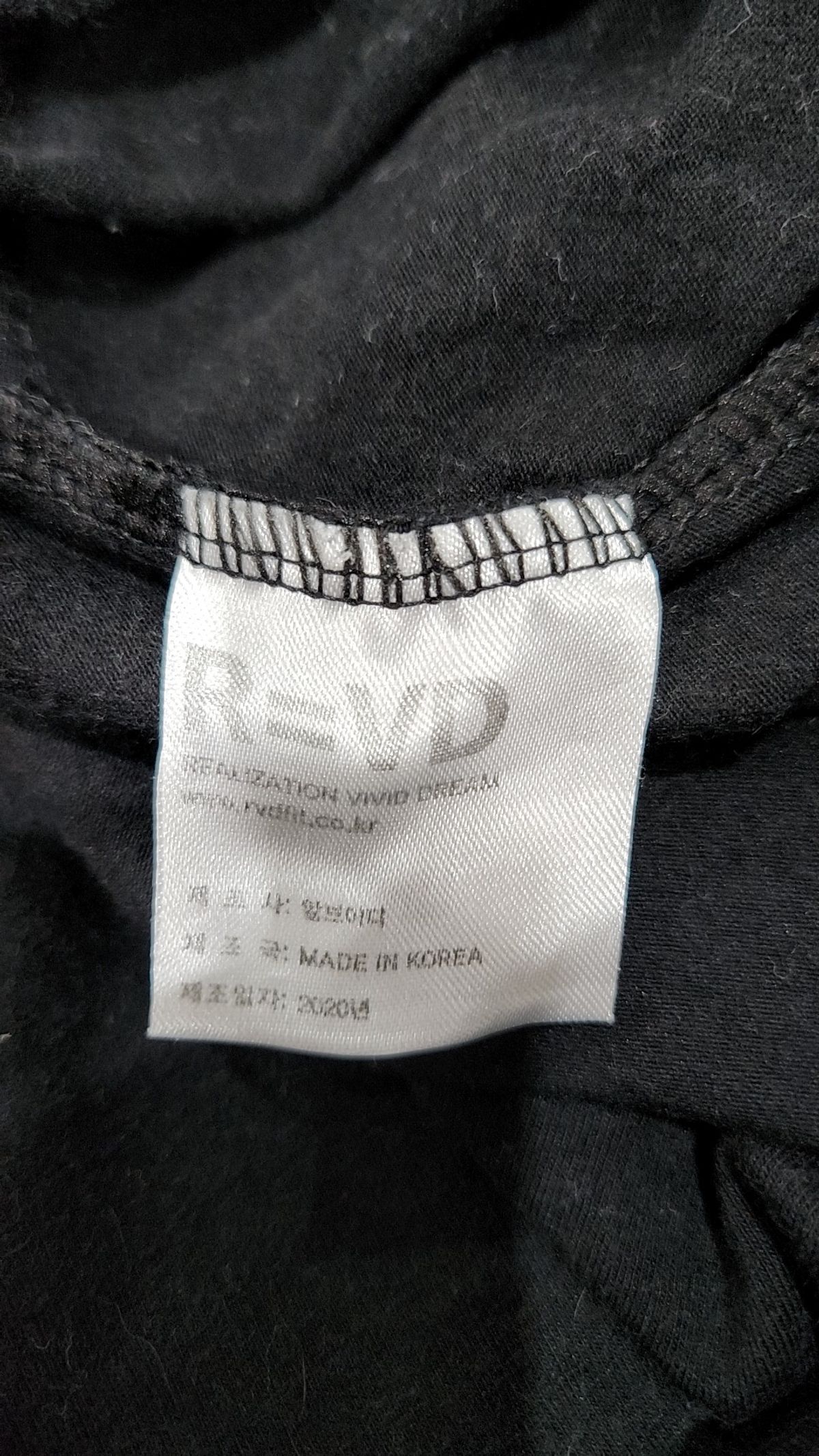 알브이디(RVD) 반소매 티셔츠 M