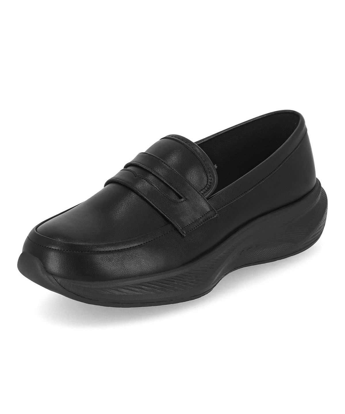 엘칸토(ELCANTO) 마쯔 남성 청키 모던 캐주얼 로퍼 4cm LCMC31M639
