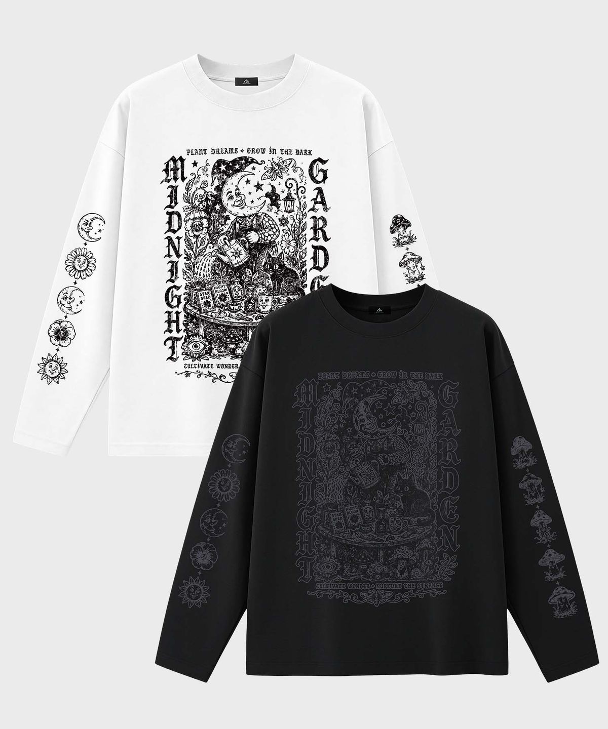 아티스트웨어(ARTISTWEAR) 미스틱가든 긴팔티-2COLOR
