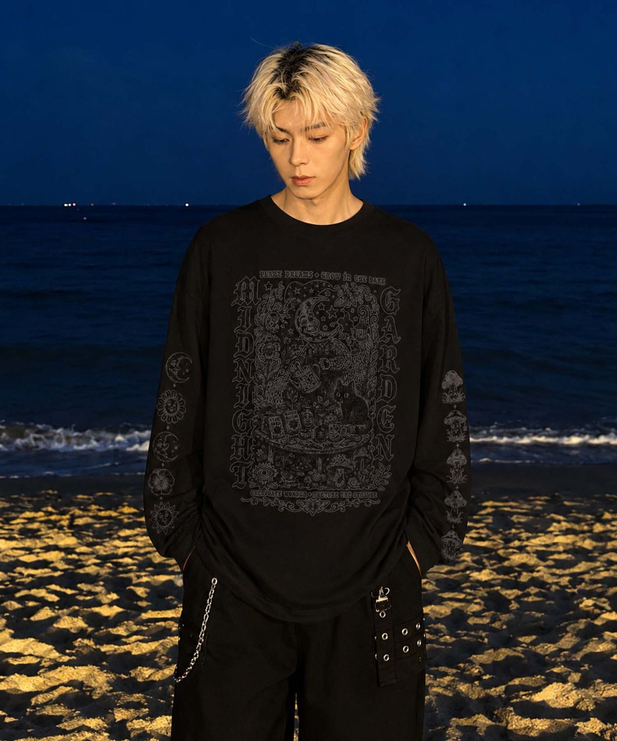 아티스트웨어(ARTISTWEAR) 미스틱가든 긴팔티-2COLOR