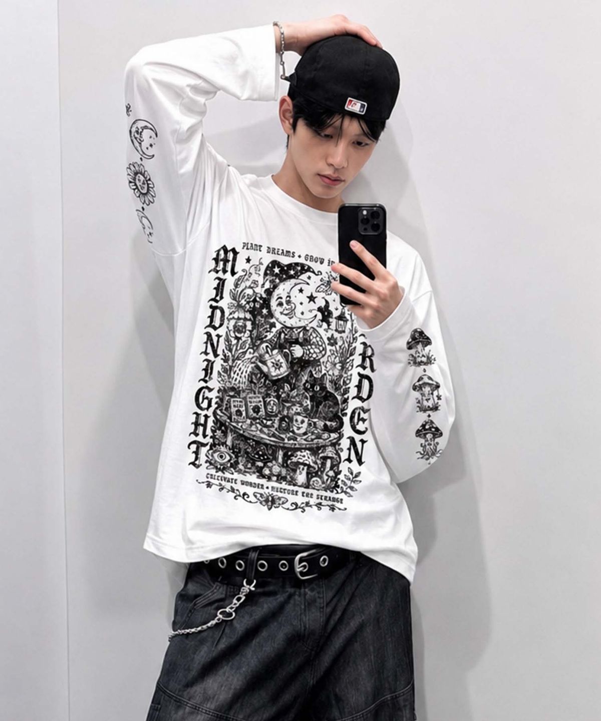 아티스트웨어(ARTISTWEAR) 미스틱가든 긴팔티-2COLOR