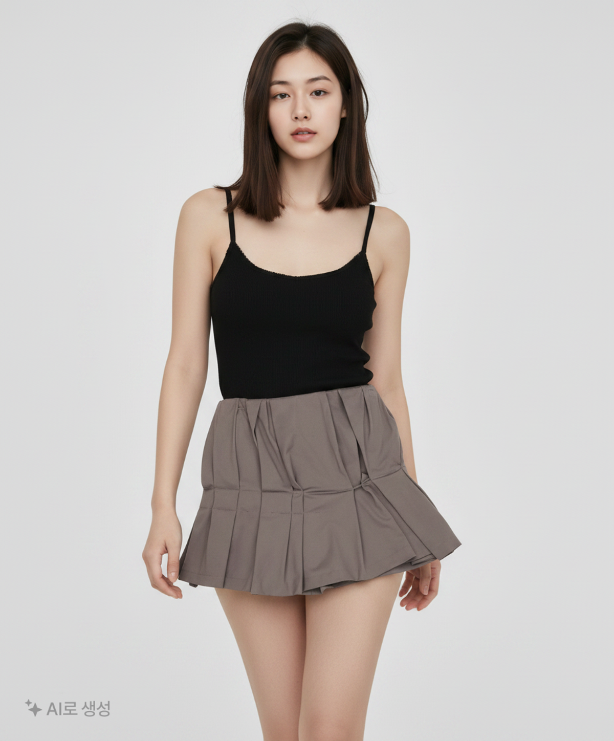나체(NACHE) 미니스커트 0