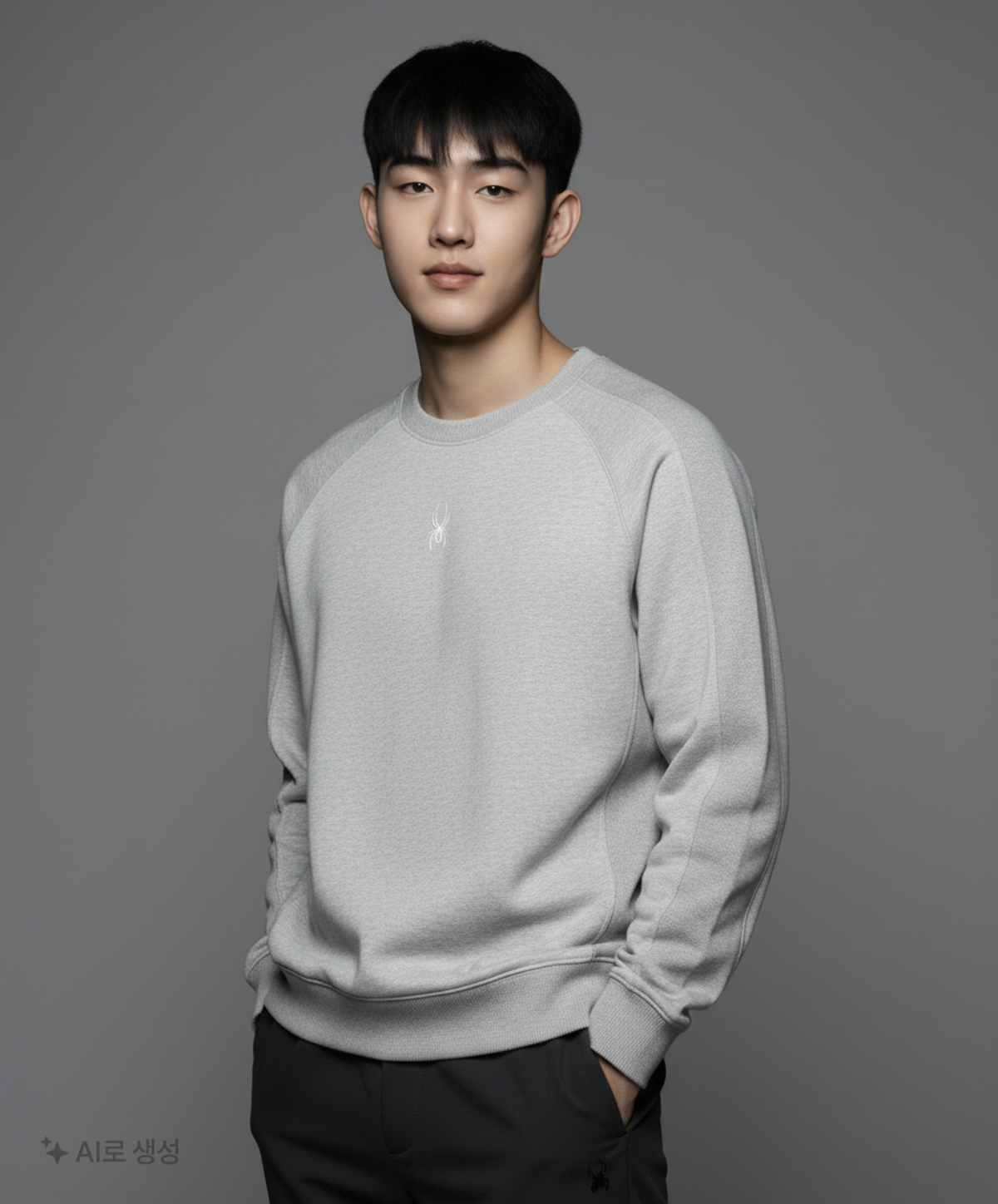 스파이더(SPYDER) 맨투맨/스웨트셔츠 L