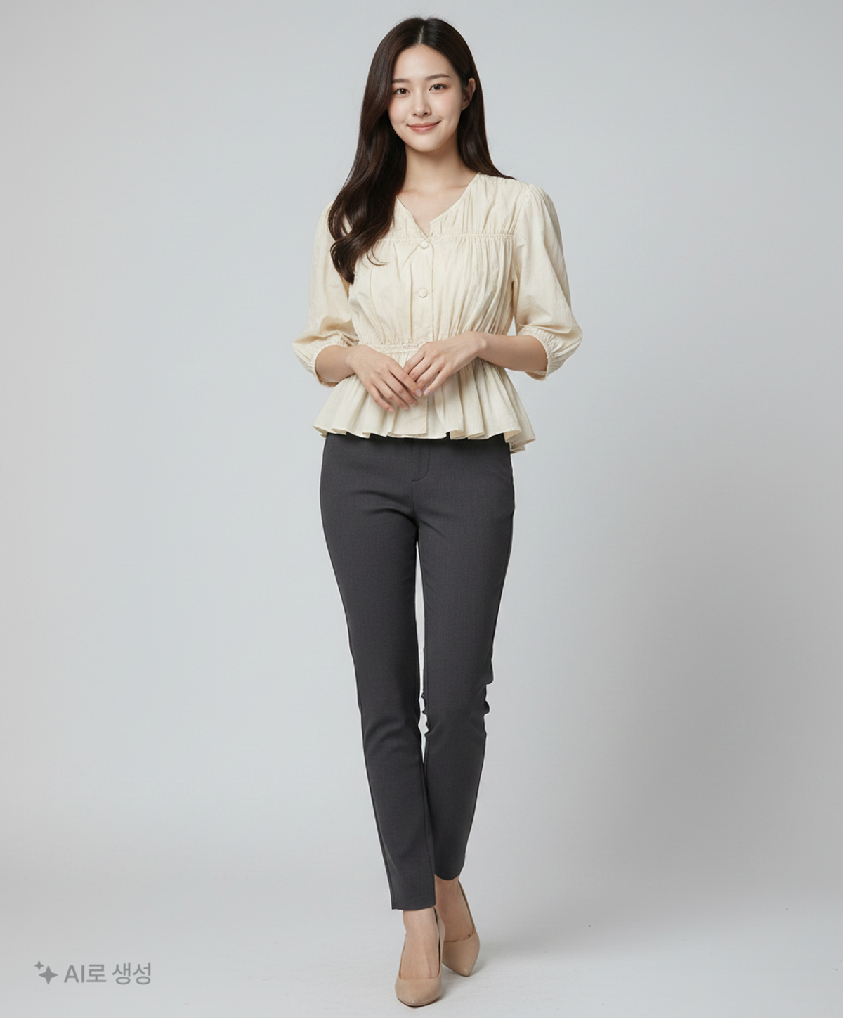 지컷(GCUT) 블라우스 55